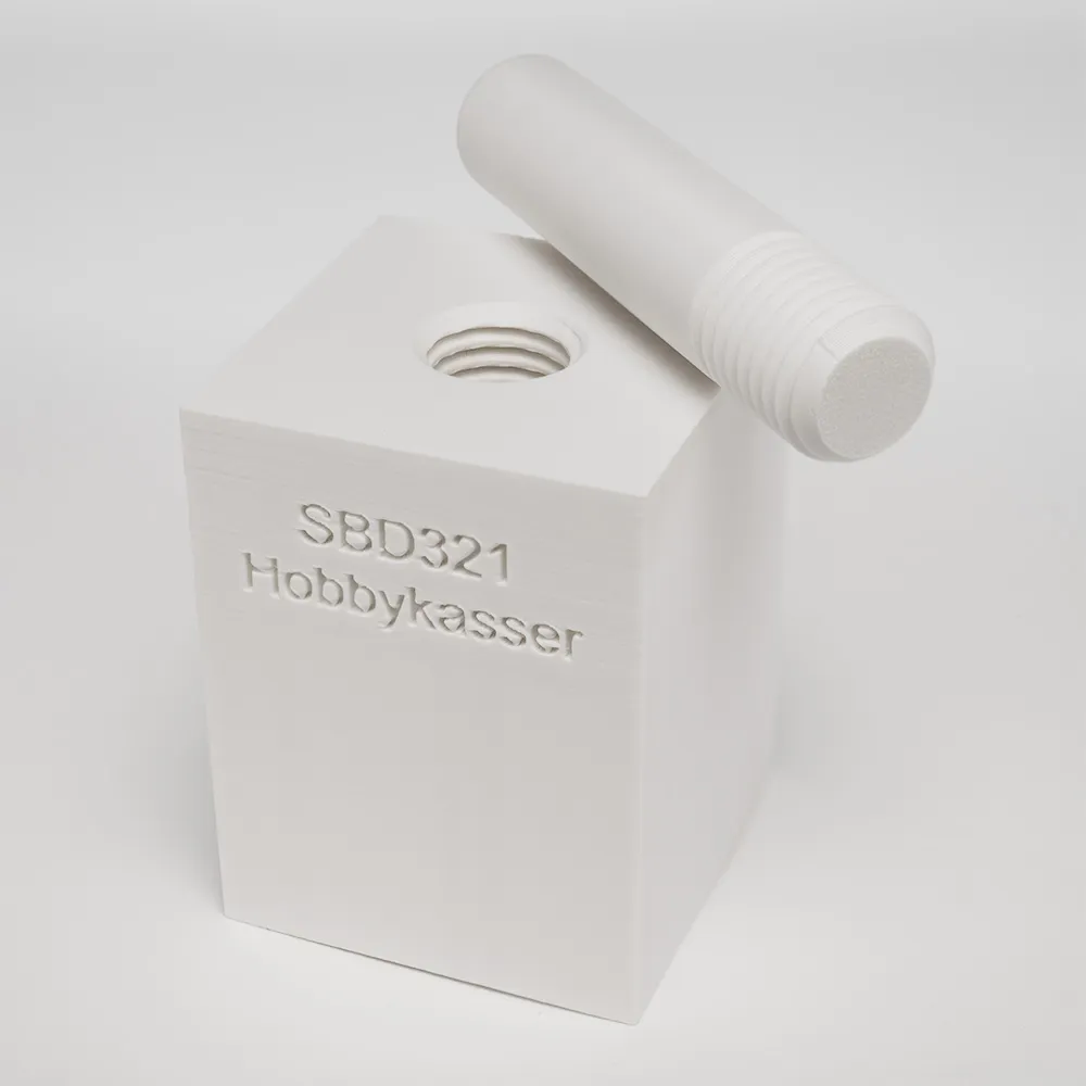 [HKP0030] Hjælper til Simple And Basic "Scalloped Giftbox - High" SBD321