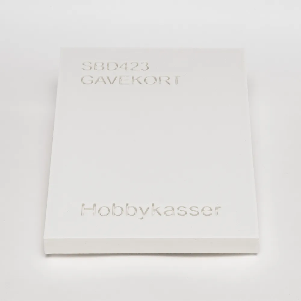 [HKP0036] Hjælper til Simple And Basic "A7 Giftbox" SBD423