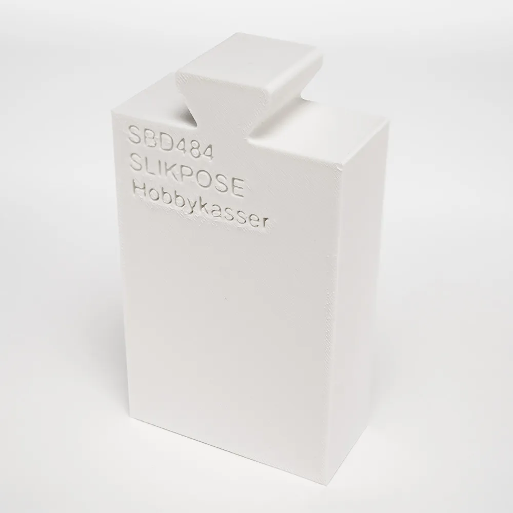 [HKP0043] Hjælper til Simple And Basic "Giftbag w/Topper Closure" SBD484