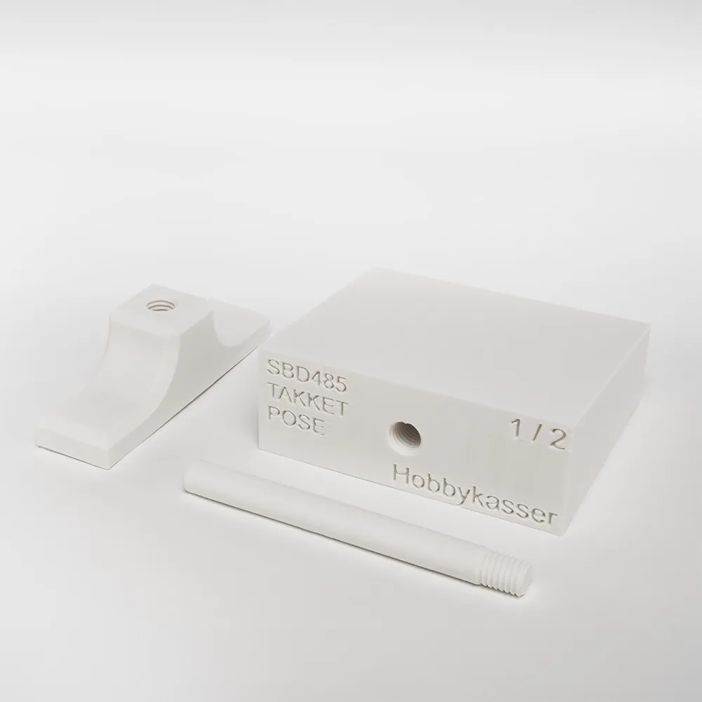 [HKP0044] Hjælper til Simple And Basic "Low Shoppingbag" SBD485