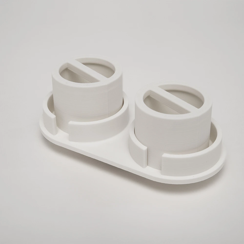 Trommehjælper til Dan Dies DD7863 – Original tromme (Plads til 2 cylindre, Trækstang)